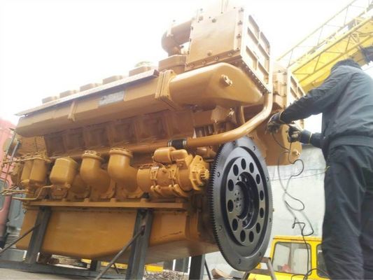 Generador diesel de Jichai de 500 kW para generación de energía de uso terrestre ordinario