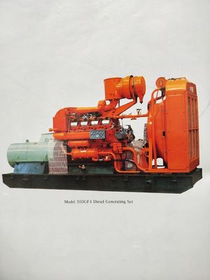 Generador diesel de Jichai de 500 kW para generación de energía de uso terrestre ordinario