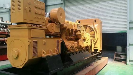 Generador diésel de 500 kW con motor diésel Jinan 12V190 Ifc5456 y anillo de pistón 100kg