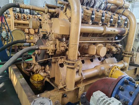 Generador diésel de 500 kW con motor diésel Jinan 12V190 Ifc5456 y anillo de pistón 100kg