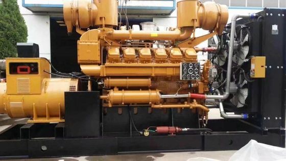 Motor de aluminio modelo Z12V190bd2 Generador modelo Ifc6502 500kw Generador diesel 100kg