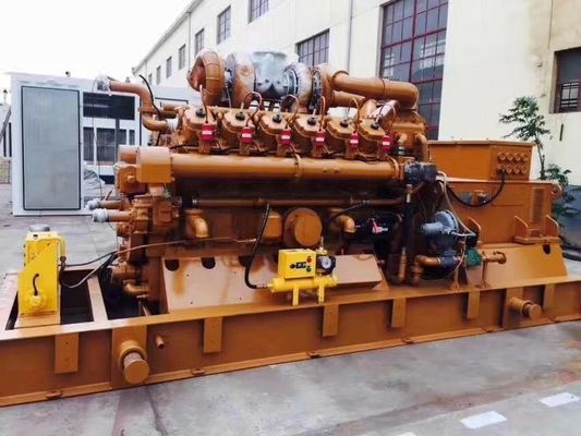 Motor de aluminio modelo Z12V190bd2 Generador modelo Ifc6502 500kw Generador diesel 100kg