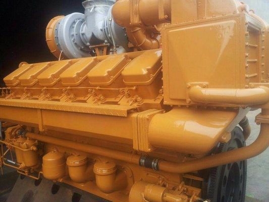 Motor de aluminio modelo Z12V190bd2 Generador modelo Ifc6502 500kw Generador diesel 100kg