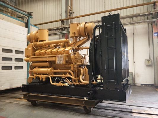 800kw G12V190zld Generador de aluminio Ifc6502 Jichai Generador diesel Solicitud personalizada