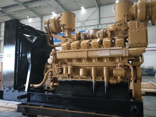800kw G12V190zld Generador de aluminio Ifc6502 Jichai Generador diesel Solicitud personalizada