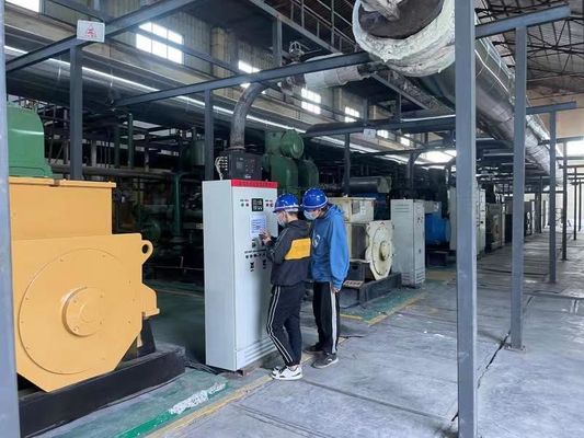 800kw G12V190zld Generador de aluminio Ifc6502 Jichai Generador diesel Solicitud personalizada