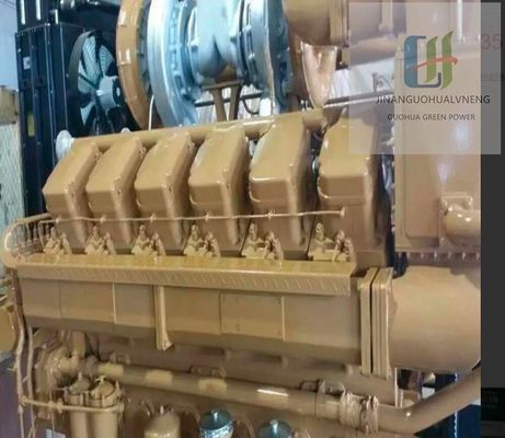 1500kw Bajo ruido H12V190zl Jichai 6000 serie generador diesel Conjunto de cuatro tiempos