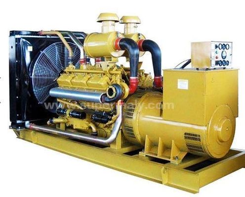 Bajo ruido 2000kw -H16V190zld Generador diesel de la serie 6000 de Jichai configurado para salida de CC