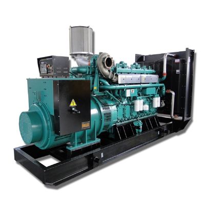 Generadores de motores diesel silenciosos de 3 fases de 800 kW para aplicaciones de velocidad