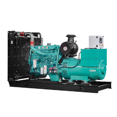 Generadores diésel silenciosos de 400 kW 500kVA para uso terrestre Tipo de unidad ordinaria 12V190 en SGS