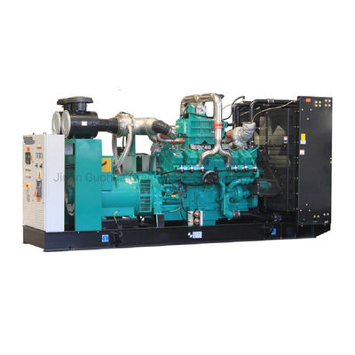 Generadores diésel silenciosos de 400 kW 500kVA para uso terrestre Tipo de unidad ordinaria 12V190 en SGS