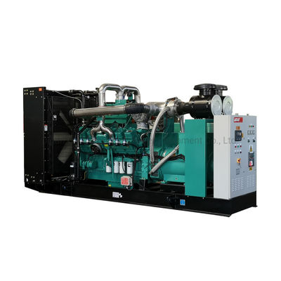 Generadores diésel silenciosos de 400 kW 500kVA para uso terrestre Tipo de unidad ordinaria 12V190 en SGS