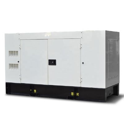 Motor eléctrico arranque 50-100kw Diesel silencioso Genset con motor chino y alta velocidad