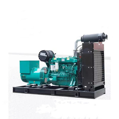 Instalación fija Generador diesel silencioso de 50-1500 kW para alta velocidad y rendimiento