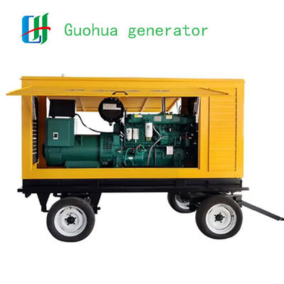 Potente generador diesel de arranque automático para aplicaciones domésticas y móviles 30KW-1500KW