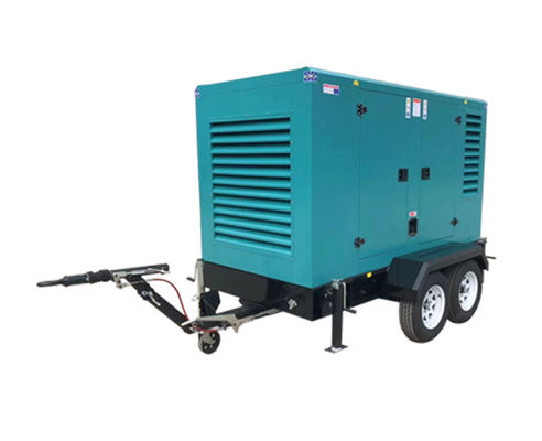 Potente generador diesel de arranque automático para aplicaciones domésticas y móviles 30KW-1500KW