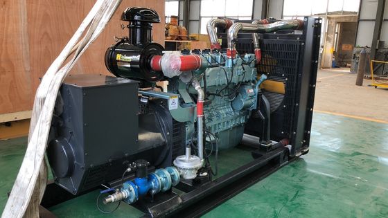 Funcionamiento estable y fácil Generador de gas natural de 150 kW para modo de encendido 12V190