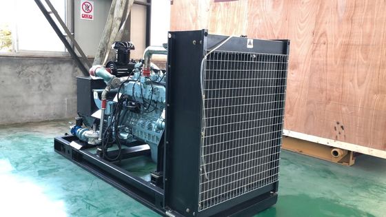 Funcionamiento estable y fácil Generador de gas natural de 150 kW para modo de encendido 12V190