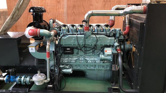 Funcionamiento estable y fácil Generador de gas natural de 150 kW para modo de encendido 12V190