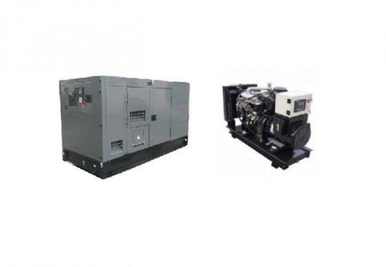 Conjunto de generadores de biogás de 60 kVA para mataderos agrícolas 1500 / 1800 Rmp