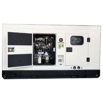 Conjunto de generadores de biogás de 60 kVA para mataderos agrícolas 1500 / 1800 Rmp