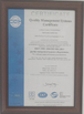 China Jinan Guohua Green Power Equipment Co., Ltd. certificaciones